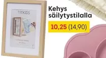 Kehys säilytystilalla