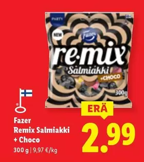 Remix Salmiakki
