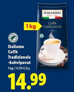 Caffè Tradizionale -kahvipavut