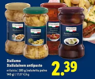 Italialainen antipasto