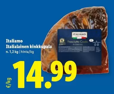 Italialainen kinkkupala