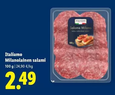 Milanolainen salami