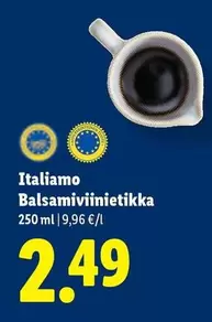 Balsamiviinietikka