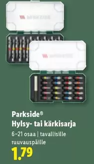 Hylsy- tai kärkisarja