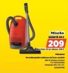 Miele - Pölynimurit