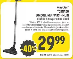 JOHDOLLINEN VARSI-IMURI