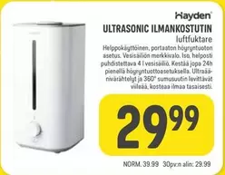 ULTRASONIC ILMANKOSTUTIN