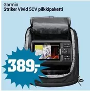 Striker Vivid 5CV pilkkipaketti