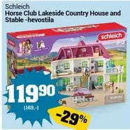 Horse Club Lakeside Country House and Stable -hevostila