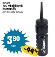 Pillikorkki Juomapullo