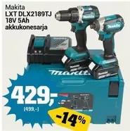 Makita - LXT DLX2189TJ