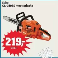 CS-310ES moottorisaha