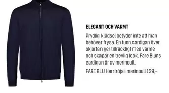 Herrtröja i merinoull