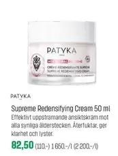 Supreme Redensifying Cream