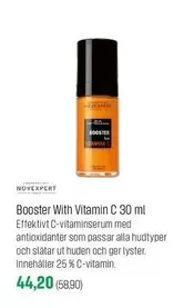 Booster With Vitamin C 30 ml