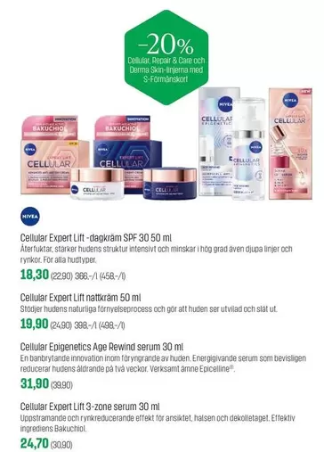 Cellular Expert Lift-dagram SPF 30