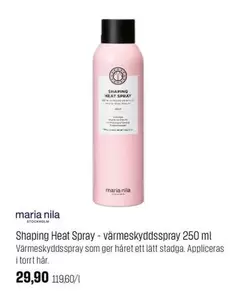 Shaping Heat Spray - värmeskyddsspray 250 ml