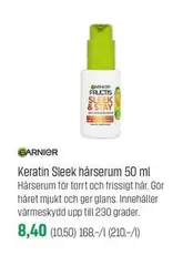 Keratin Sleek hårserum