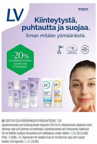 DOFTFRI OCH FÄRGAMNESFRI PRODUKTSERIE