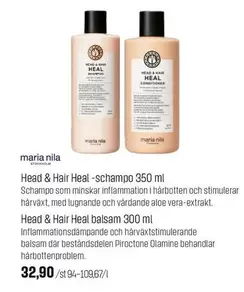 Head & Hair Heal -schampo