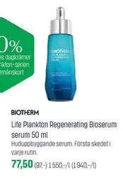 Life Plankton Regenerating Bioserum serum