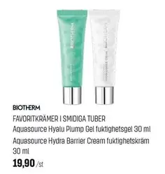 FAVORITKRAMER I SMIDIGA TUBER