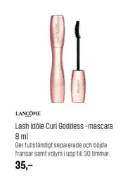 Lash Idôle Curl Goddess -mascara
