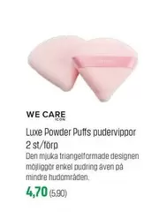 Luxe Powder Puffs pudervippor
