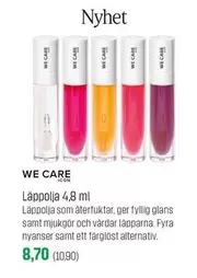 Läppolja 4,8 ml