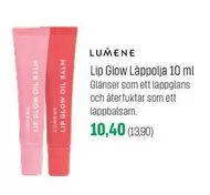 Moto - Lip Glow Läppolja 10 ml