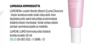 Nordic - LUMENEN  Bloom [Lumo] Bounce kosteusvoide