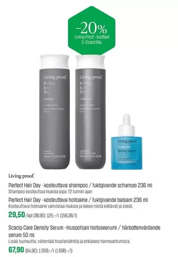 Perfect Hair Day-kosteuttava shampoo / tuktgivande schampo