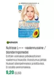 L+++-vaalennusaine / blonderingsmedel