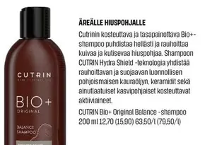 Original - Bio+  Balance -shampoo