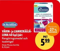 VÄRIN- ja LIANKERÄÄJÄ-LIINA 40 kpl/pkt