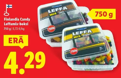 Leffamix-boksi