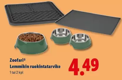 Lemmikin ruokintatarvike