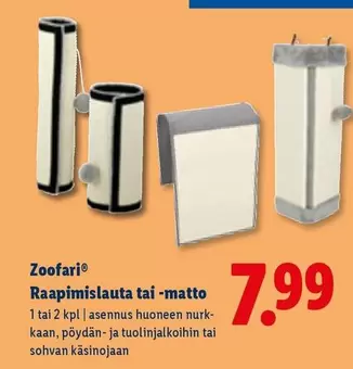 Raapimislauta tai -matto