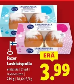 Laskiaispulla