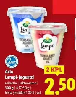 Arla - Lempi-jogurtti