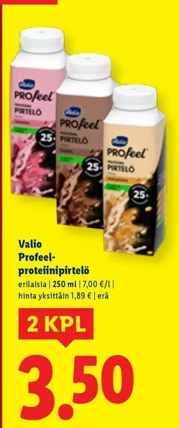 proteiinipirtelö