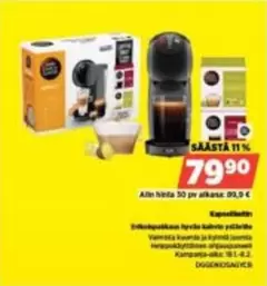 kahvikone yhdistelmä