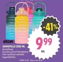 JUOMAPULLO 2000 ML
