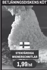 STEKFÄRDIGA WIENERSCHNITLAR