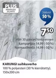 Suihkuverho