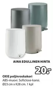 OXIE poljinroskakori