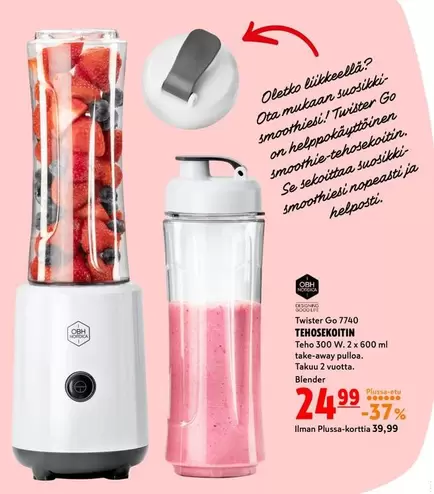 Obh Nordica - TEHOSEKOITIN