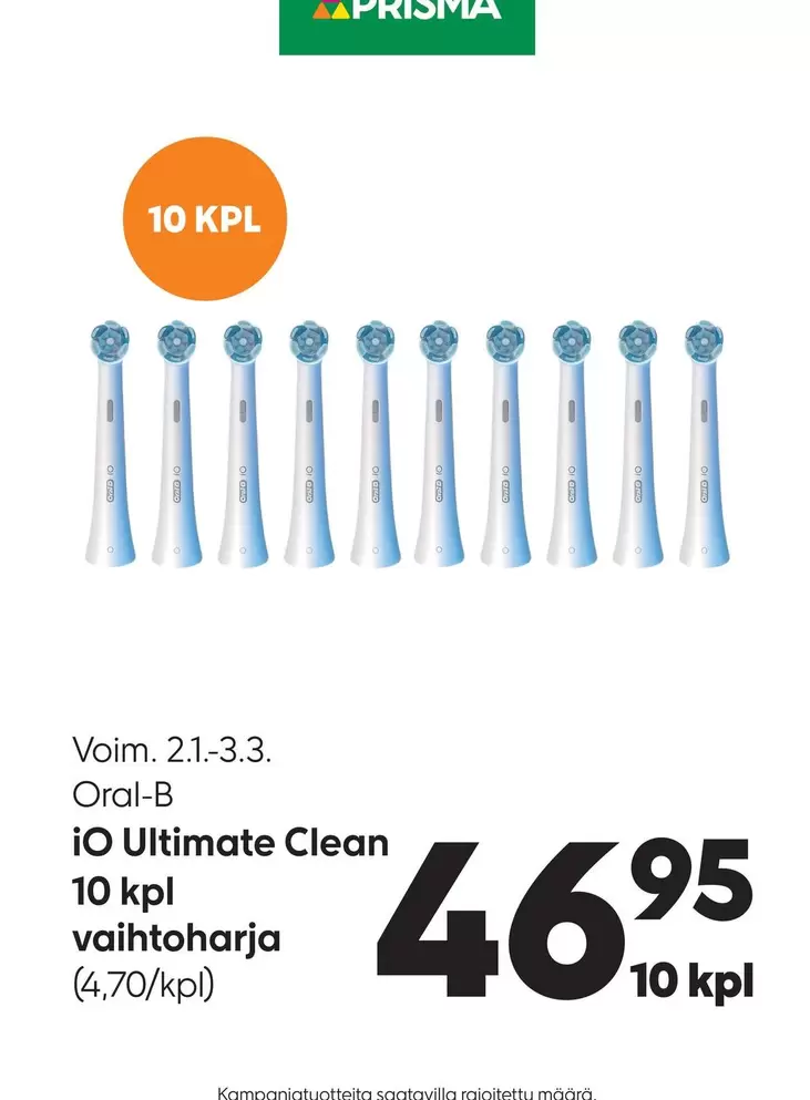 Oral B - iO Ultimate Clean