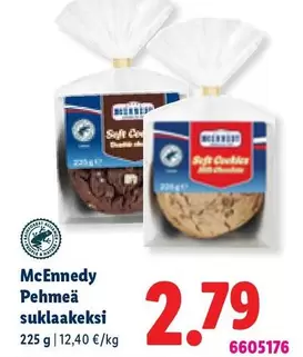 Pehmeä suklaakeksi