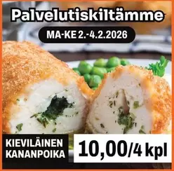 KIEVILÄINEN KANANPOIKA